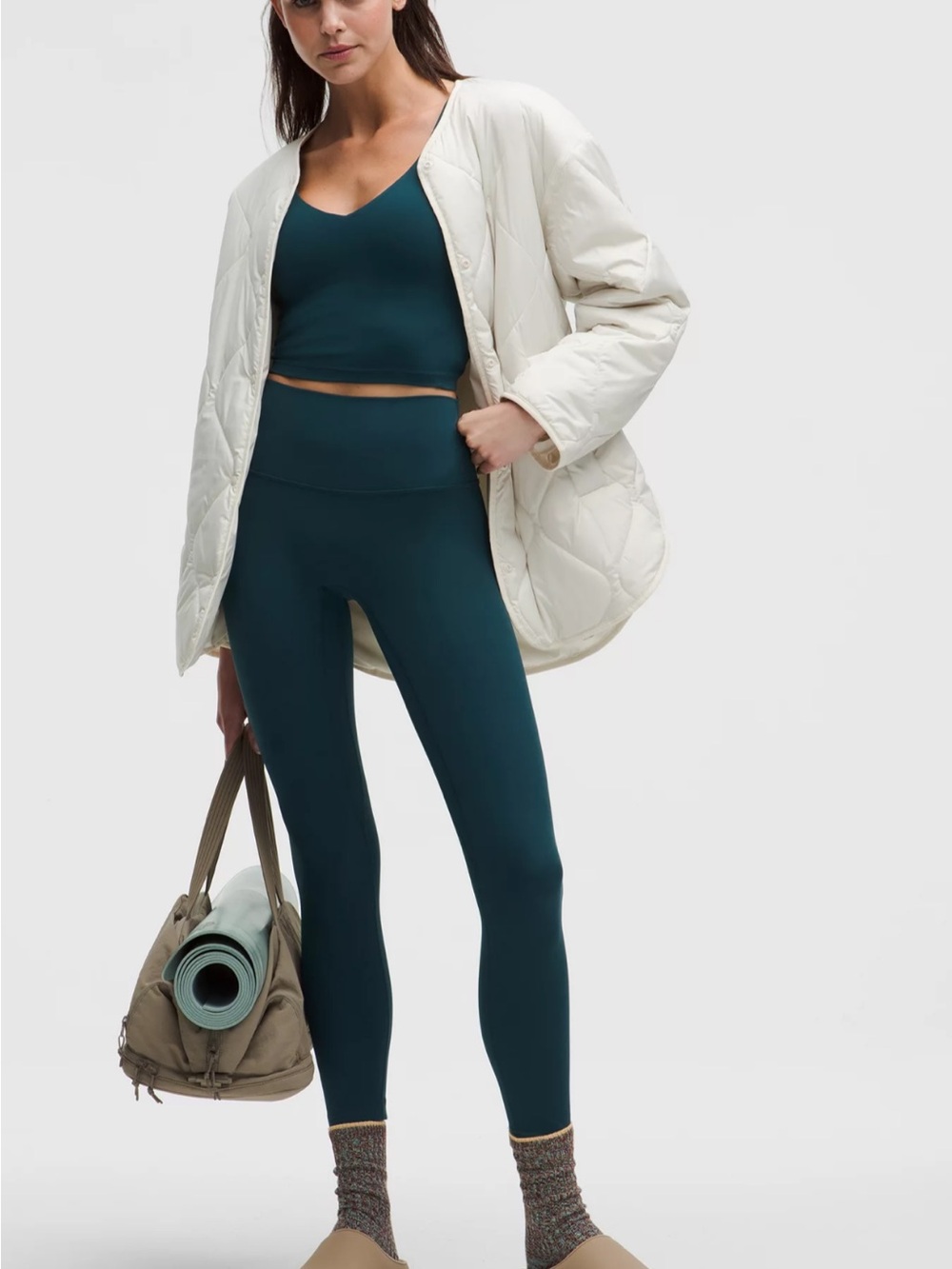 Lululemon align no-line high rise pant 10